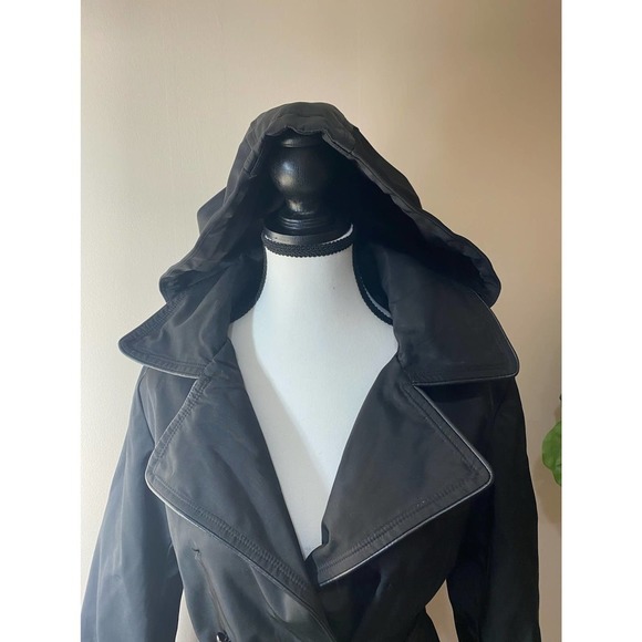 Guess Trench Coat Jacket NWOT - Picture 8 of 16
